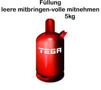 Füllung 5kg Flüssiggas DIN5162 gallery