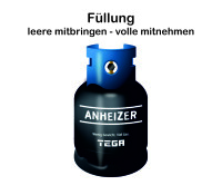 Füllung Tega Anheizer 8kg Flaschent gallery