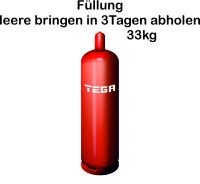 Füllung 33kg Flüssiggas DIN516 gallery