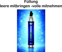 Füllung TEGA 425g CO² "BU gallery