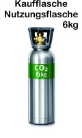 CO2 Flasche 6KG