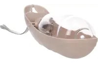 Tragbarer Trinkflasche Oldi Taupe 550ml 2