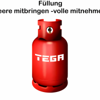Füllung 11KG TEGA Treibgas Staplerg gallery