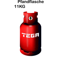 Pfandflasche 11KG TEGA Treibgas / Staple gallery