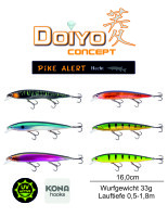 Doiyo Pike Alert slow sinking UV 160mm gallery