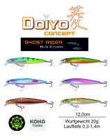 Doiyo Ghost Rider Floating UV 120mm gallery