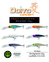 Doiyo Deep Veteran floating UV 100mm gallery
