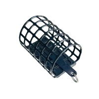 JENZI Futterkorb halbrund Stahl bleifrei 2