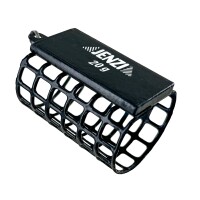 JENZI Futterkorb halbrund Stahl bleifrei 4