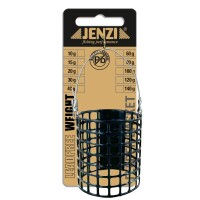 JENZI Futterkorb rund aus Stahl gallery