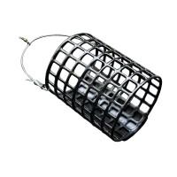 JENZI Futterkorb rund aus Stahl 3