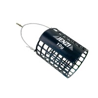 JENZI Futterkorb rund aus Stahl 4