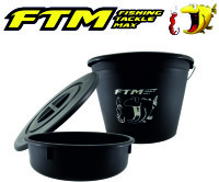 FTM Eimer 25l mit Einsatz + Deckel gallery
