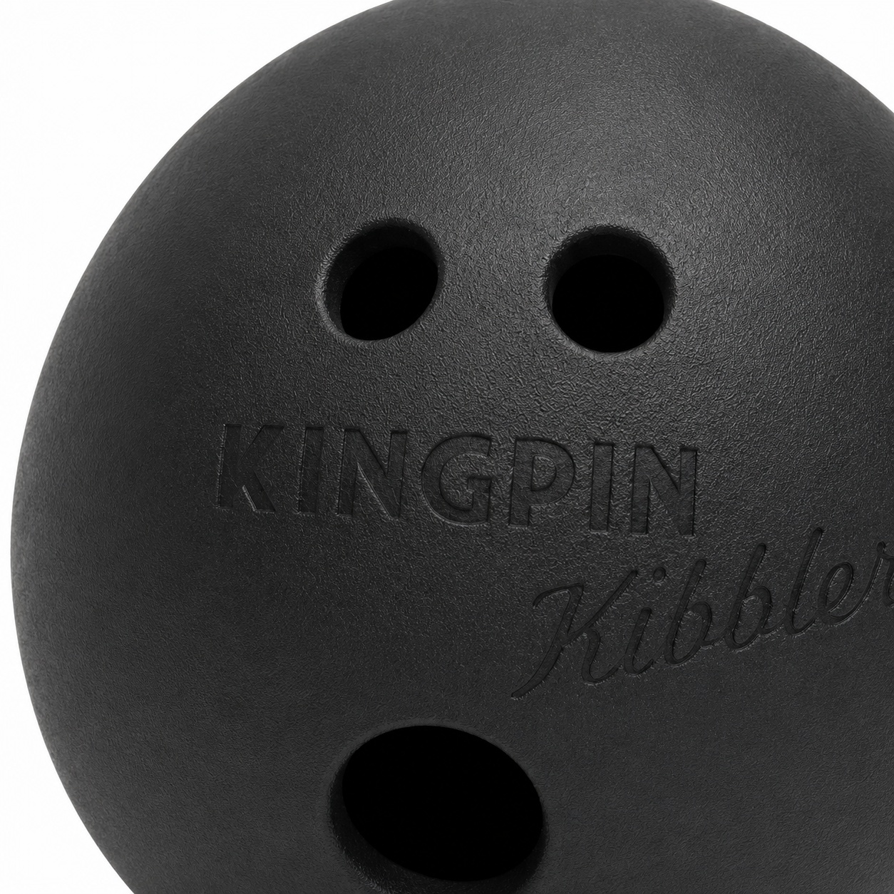 Petsport Kingpin Kibbler Detailaufnahme mit Öffnungen für Leckerli