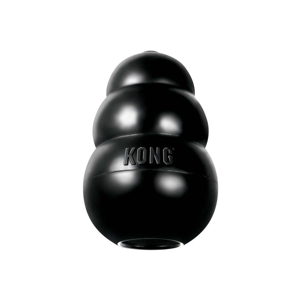 KONG Extreme M Hundespielzeug schwarz als Einzelprodukt