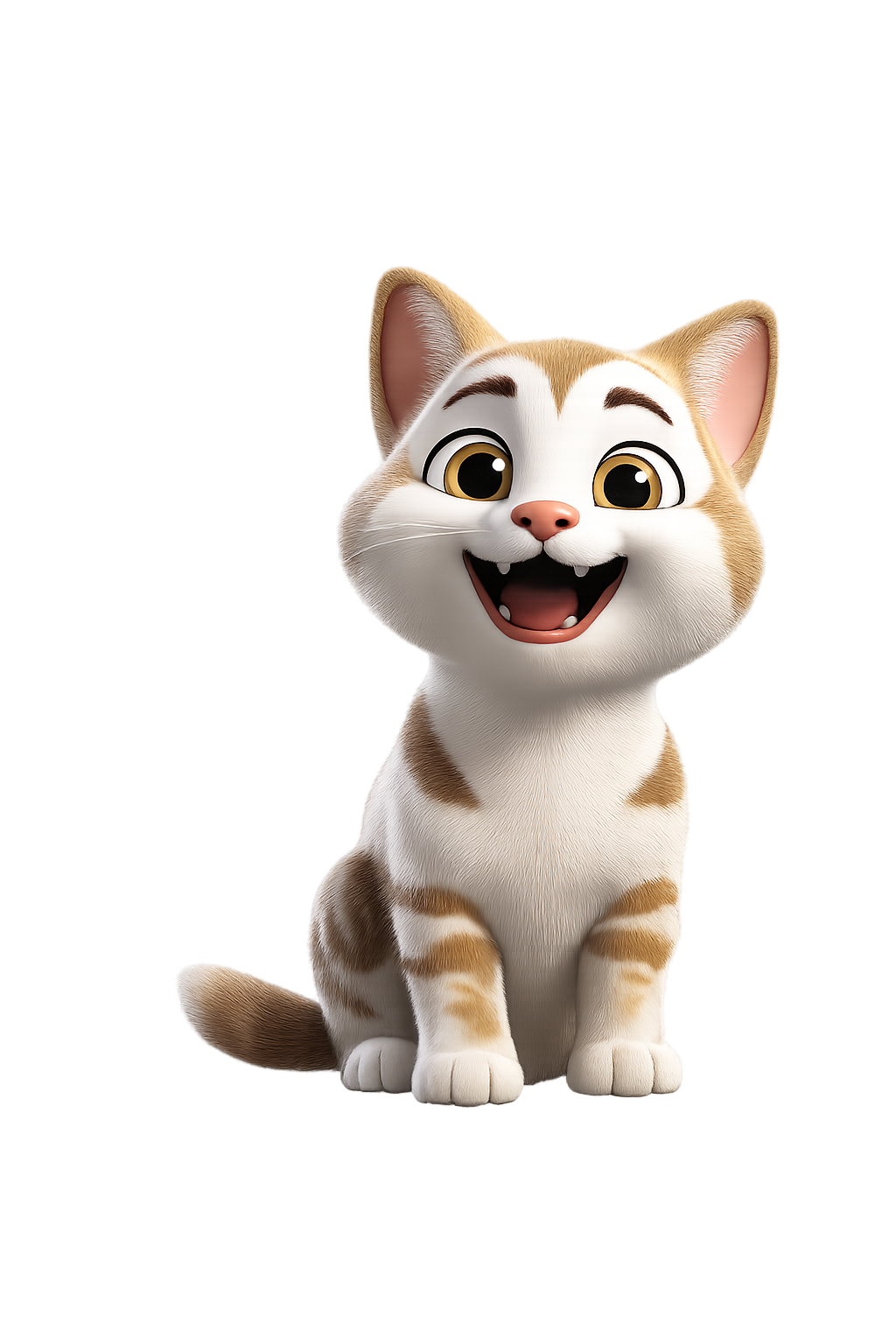 Power4Cats Haut Fell Katze